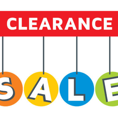 Clearance Sale