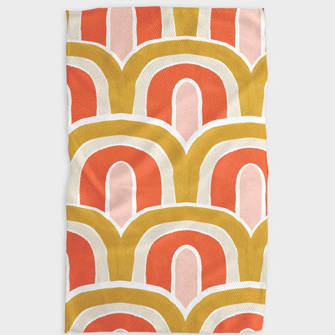 Geometry - Tea Towels