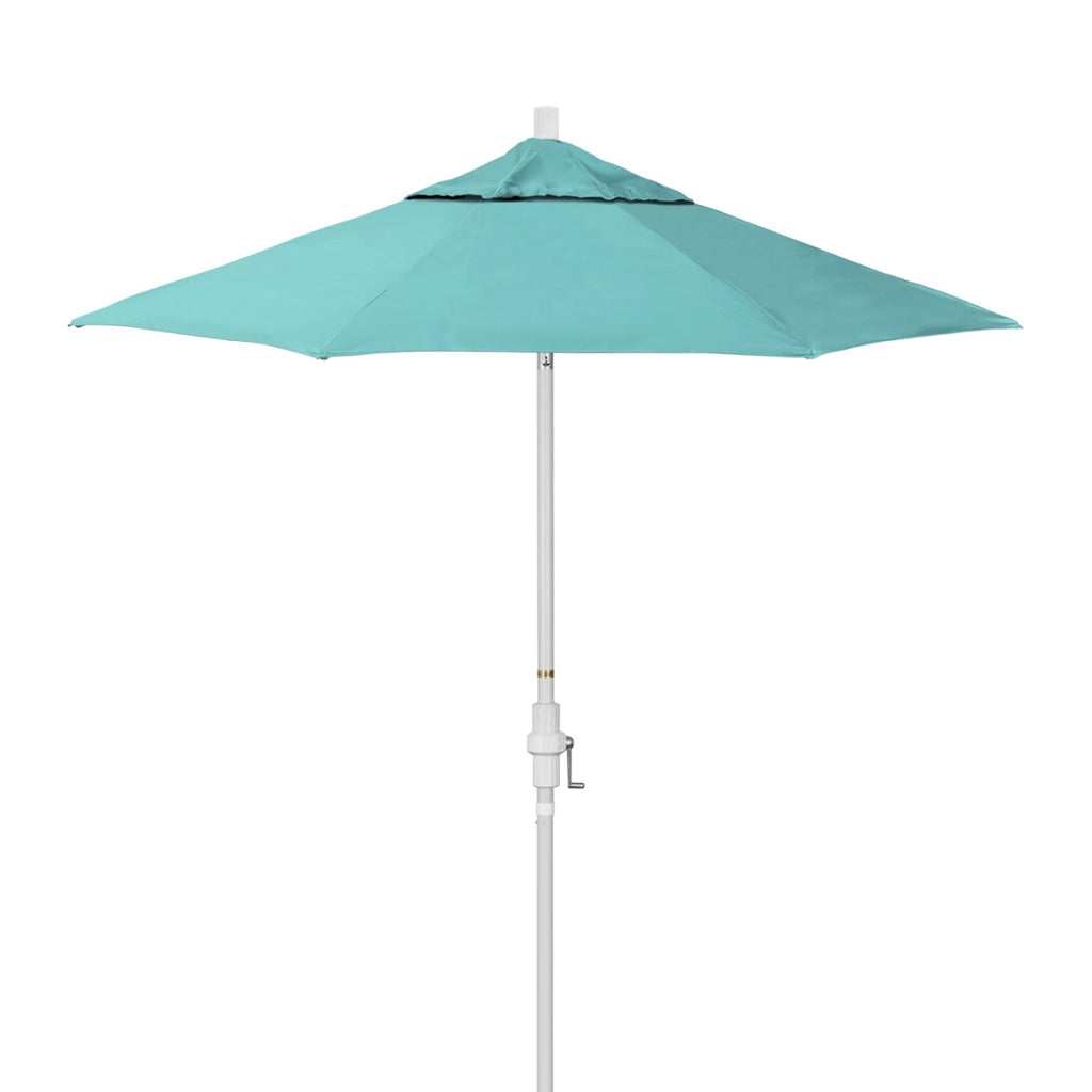 California Umbrella · 9' · Patio Umbrella Umbrella · Aluminum Pole · Aruba · Sunbrella · GSCUF908010-5416