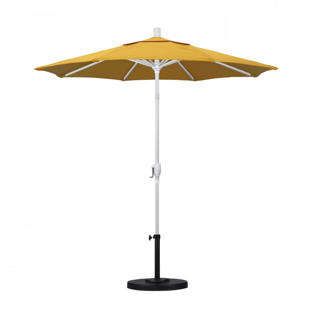 is olefin fiber good for patio umbrellas Mariposa 7.5' Swallowtail Patio Umbrellas - Olefin Fabric