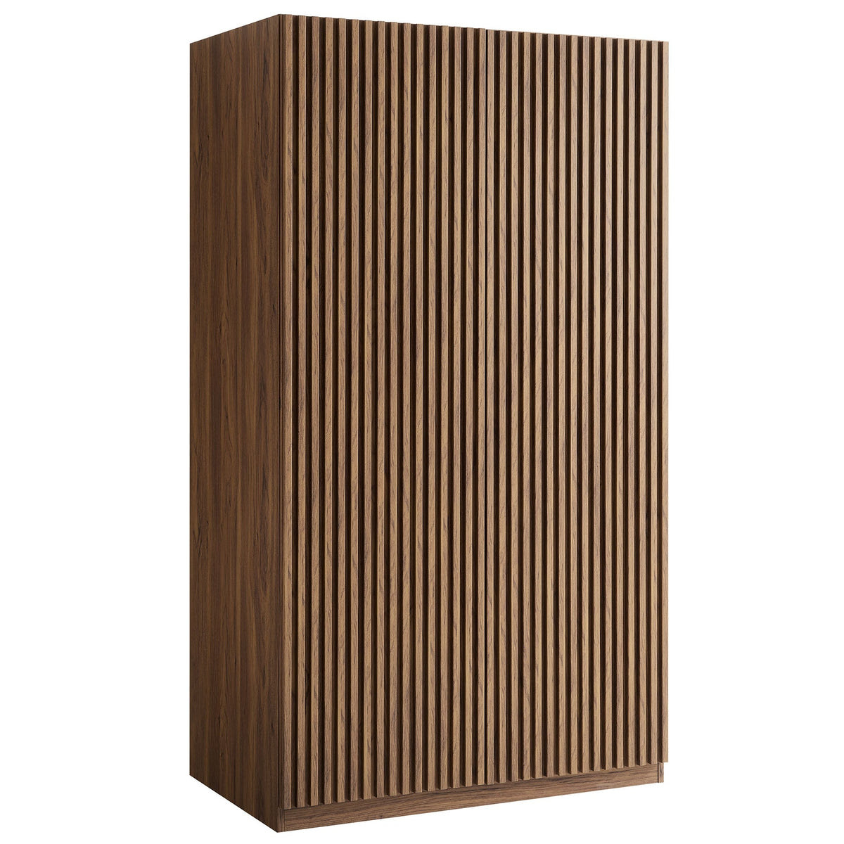 Ryan 2-Door Wardrobe Closet - 2 Colors – H3K Home+Design Online