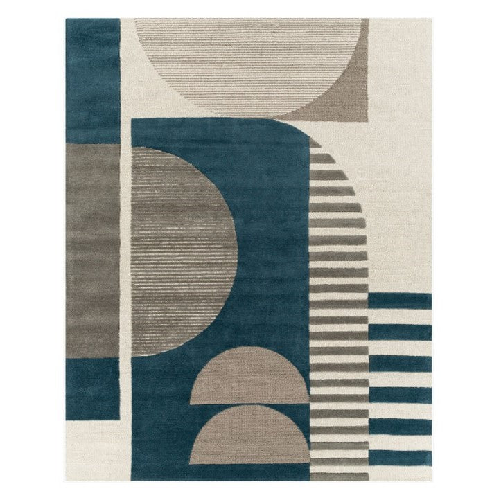 Braxton Cast Rug Braxton Handmade Rug - 3 Colors - 3 Sizes – H3K Home+Design Online