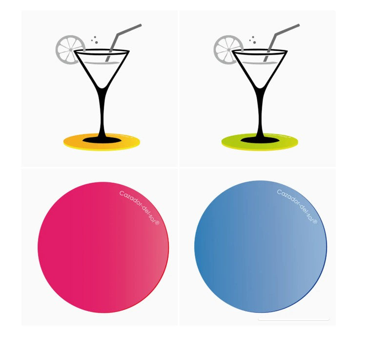 Jaxton - Glowing Coasters - 4 Colors – H3K Home+Design Online