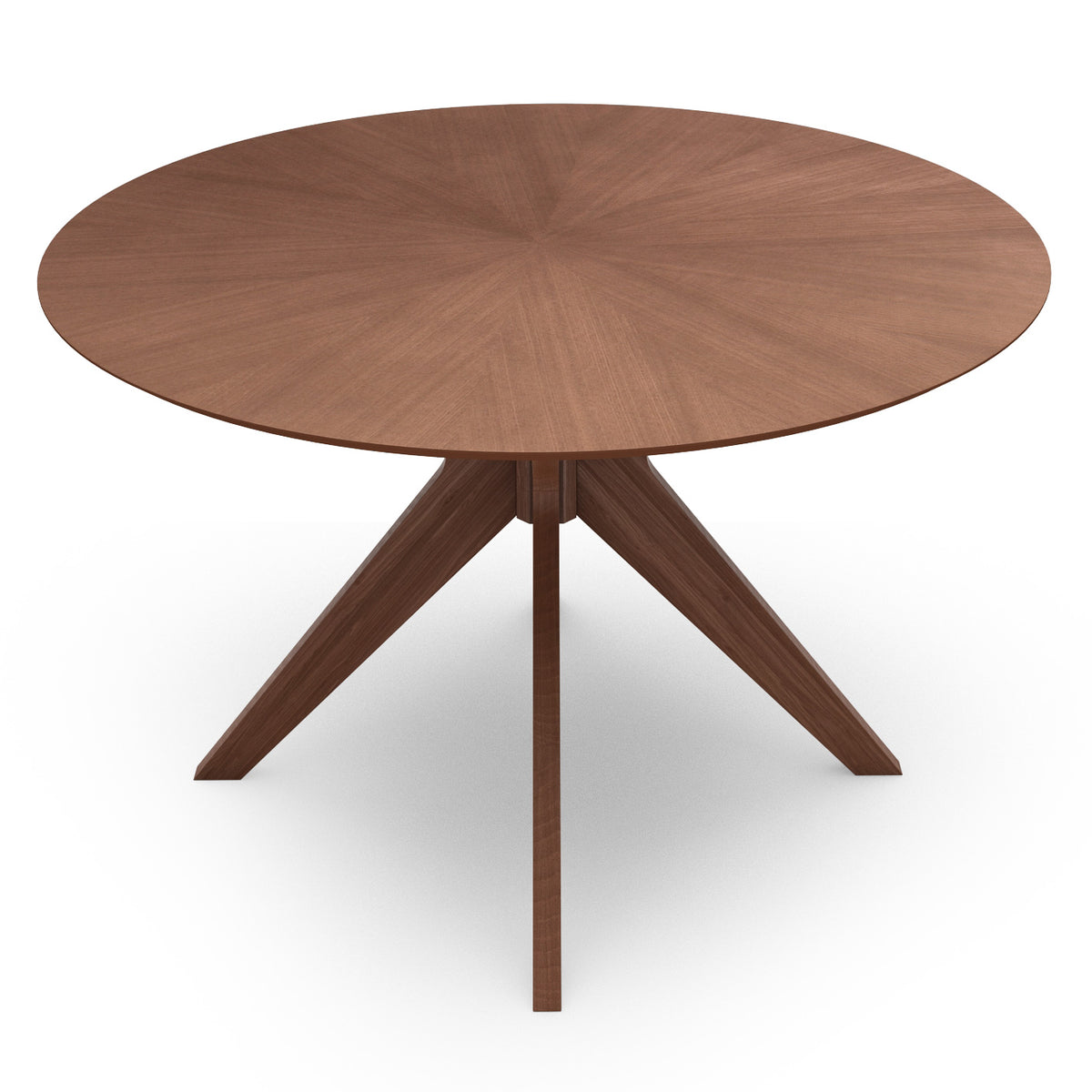 Brockton Round Dining Table Walnut H3K Home+Design Online
